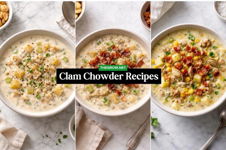 Clam Chowder Recipes