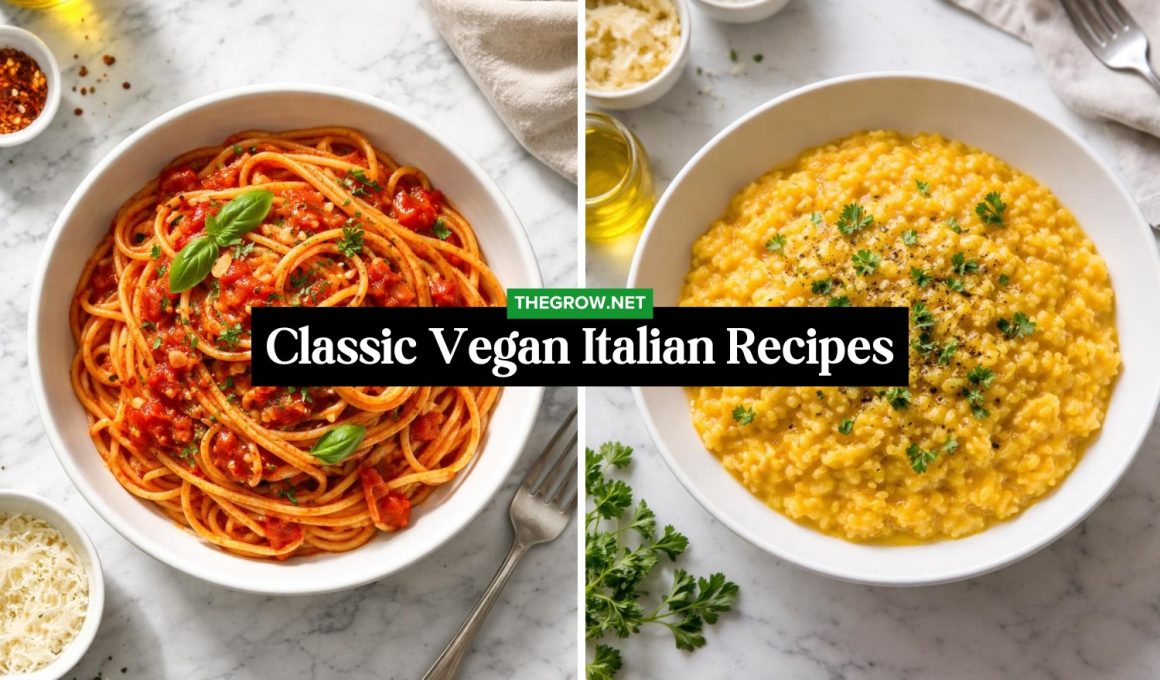 Classic Vegan Italian Recipes