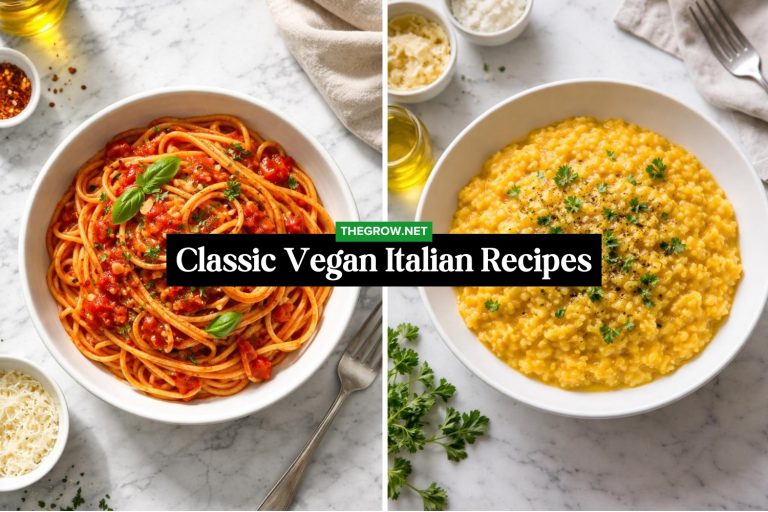Classic Vegan Italian Recipes