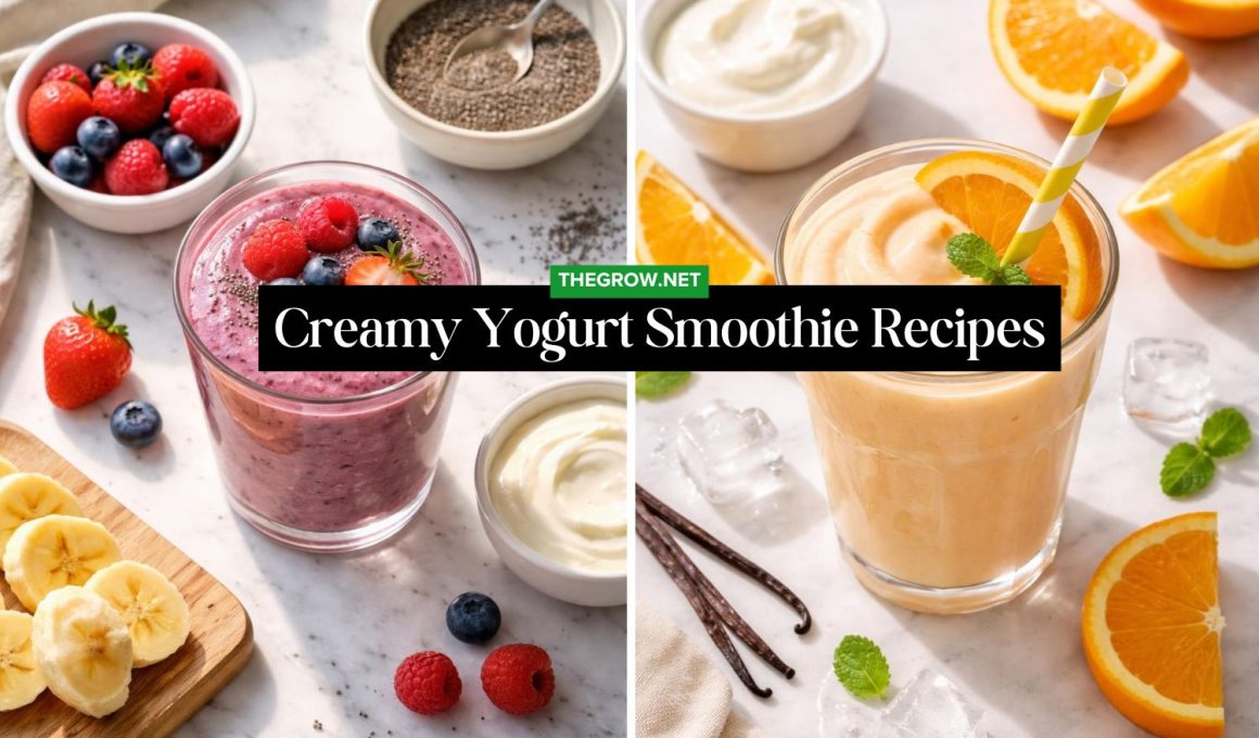 Creamy Yogurt Smoothie Recipes