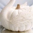 Creative White Pumpkin Decorating Ideas