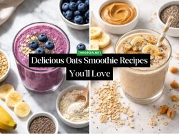 Delicious Oats Smoothie Recipes You'll Love