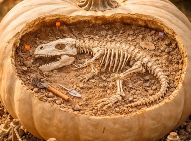 Dinosaur Pumpkin Decorating Ideas