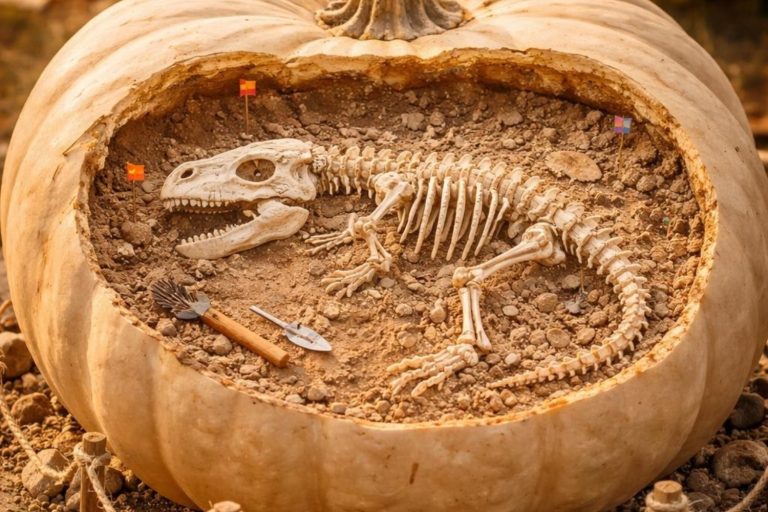 Dinosaur Pumpkin Decorating Ideas