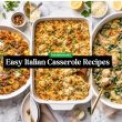 Easy Italian Casserole Recipes