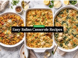 Easy Italian Casserole Recipes