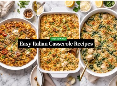 Easy Italian Casserole Recipes