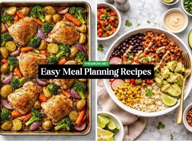 Easy Meal Planning Recipes