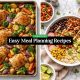 Easy Meal Planning Recipes
