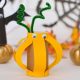 Easy Paper Pumpkin Decorating