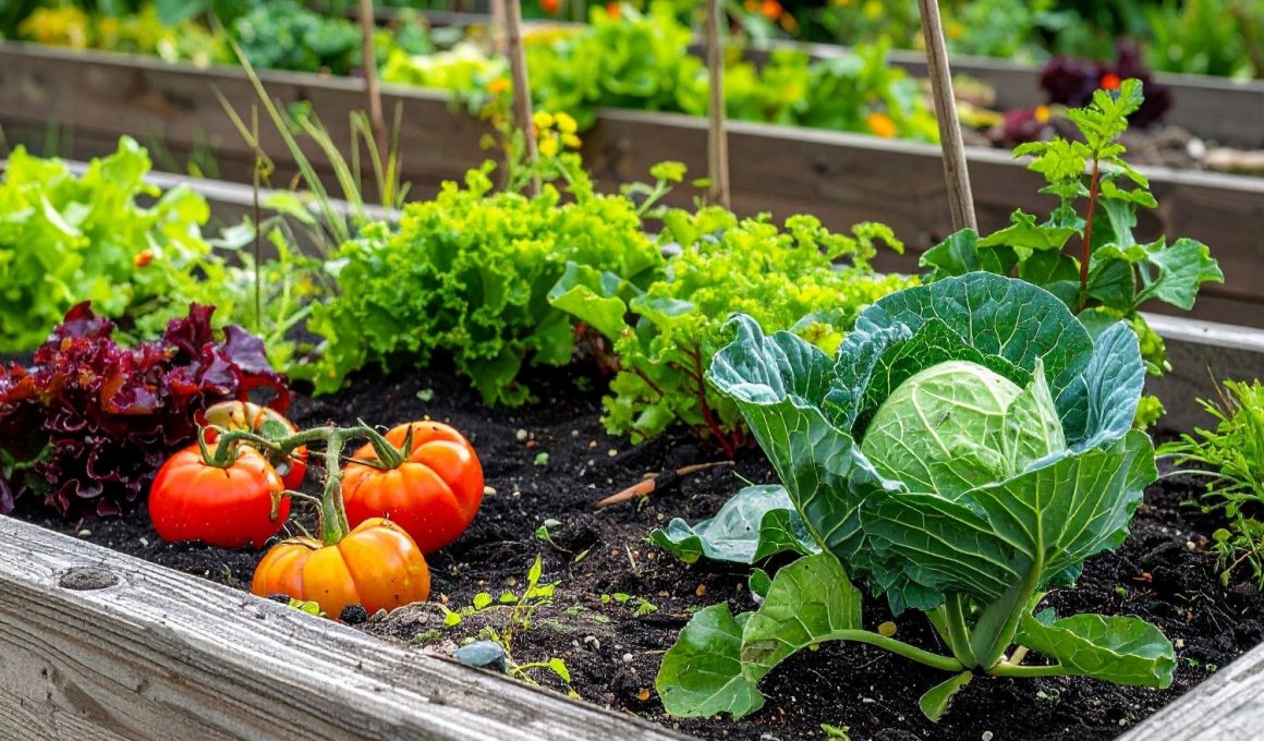Fall Raised Bed Gardening Ideas