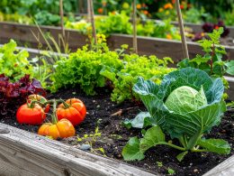 Fall Raised Bed Gardening Ideas