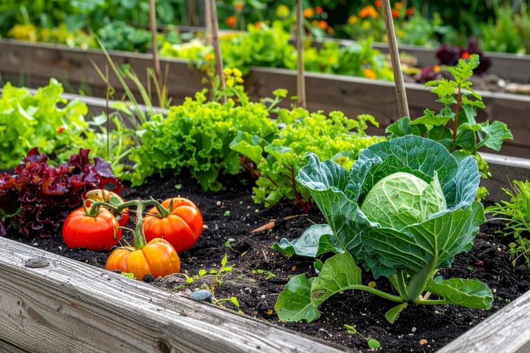 Fall Raised Bed Gardening Ideas