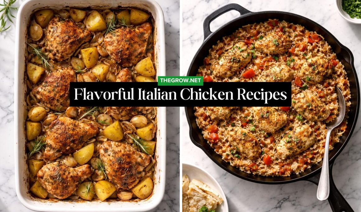 Flavorful Italian Chicken Recipes