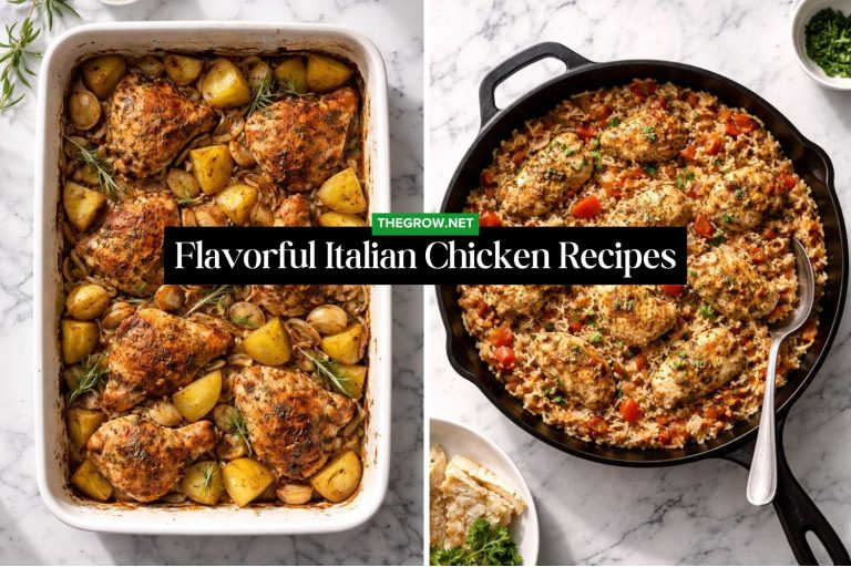 Flavorful Italian Chicken Recipes