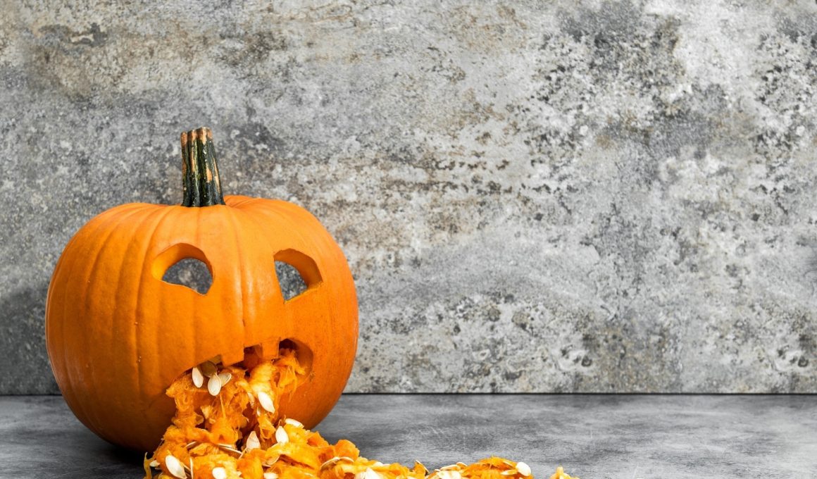 Funny Pumpkin Decorating