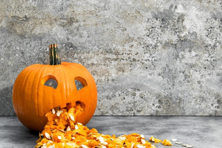 Funny Pumpkin Decorating