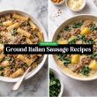 Ground Italian Sausage Recipes