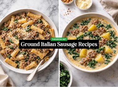 Ground Italian Sausage Recipes