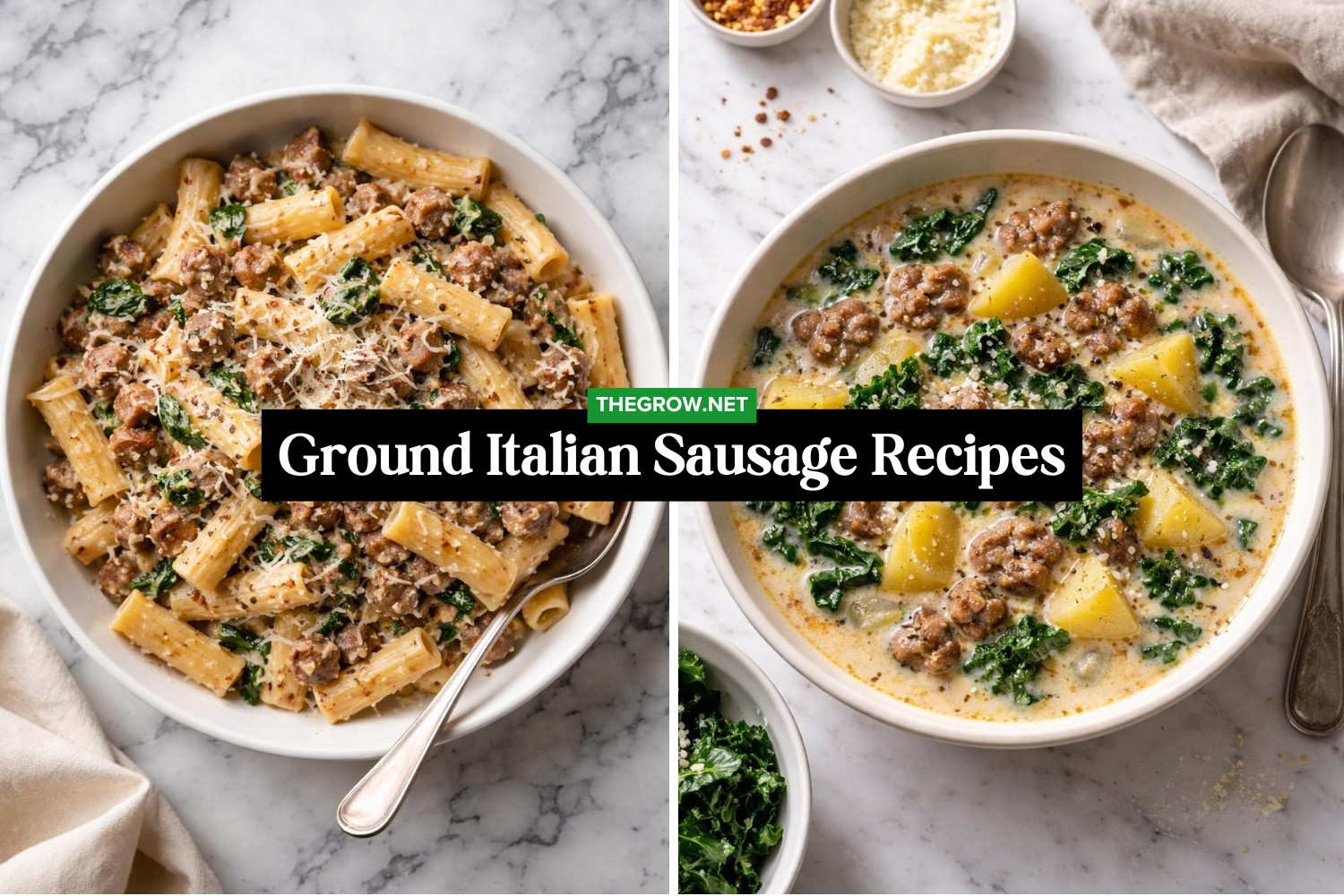 Ground Italian Sausage Recipes