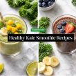 Healthy Kale Smoothie Recipes