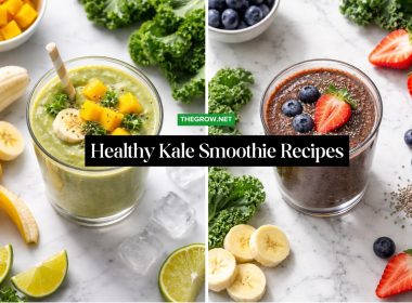 Healthy Kale Smoothie Recipes