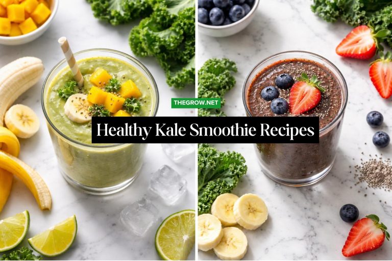 Healthy Kale Smoothie Recipes