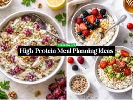 High-Protein Meal Planning Ideas