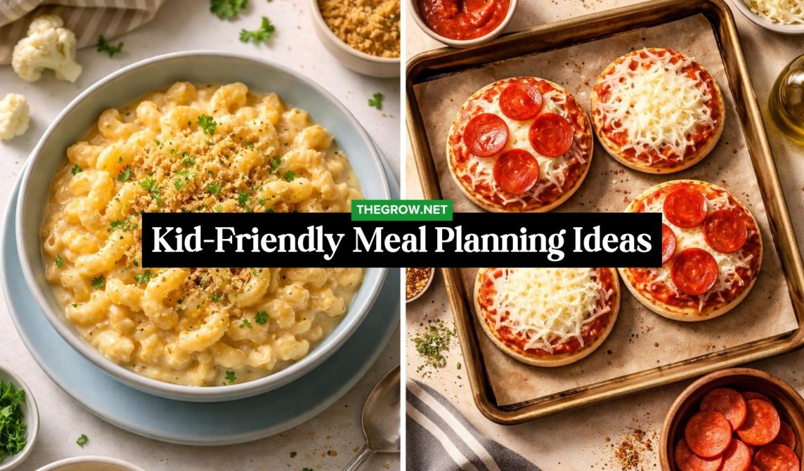 Kid-Friendly Meal Planning Ideas for Busy ParentsKid-Friendly Meal Planning Ideas for Busy Parents