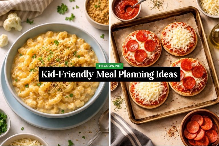 Kid-Friendly Meal Planning Ideas for Busy ParentsKid-Friendly Meal Planning Ideas for Busy Parents