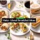Make-Ahead Breakfast Ideas