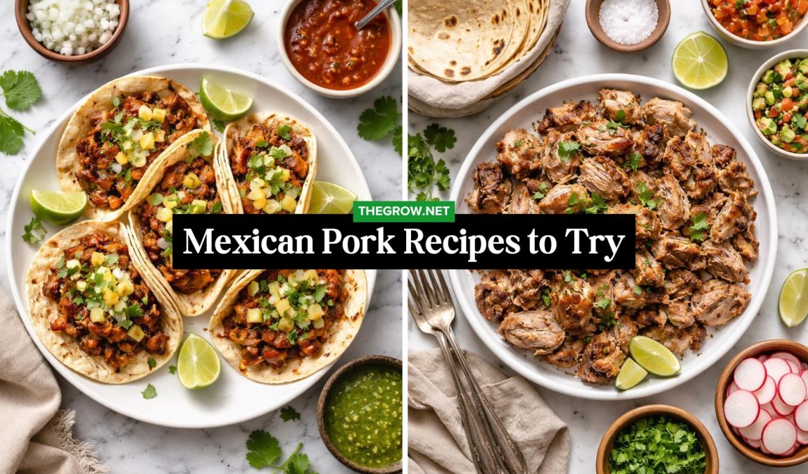 Mexican Pork Recipes to Try