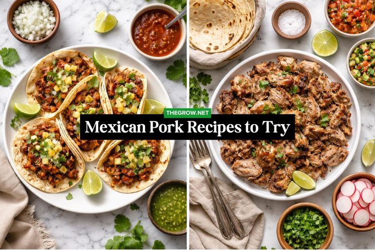 Mexican Pork Recipes to Try