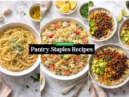 Pantry Staples Recipes