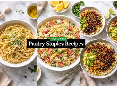 Pantry Staples Recipes