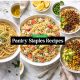 Pantry Staples Recipes