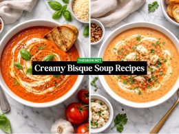 Rich and Creamy Bisque Soup Recipes