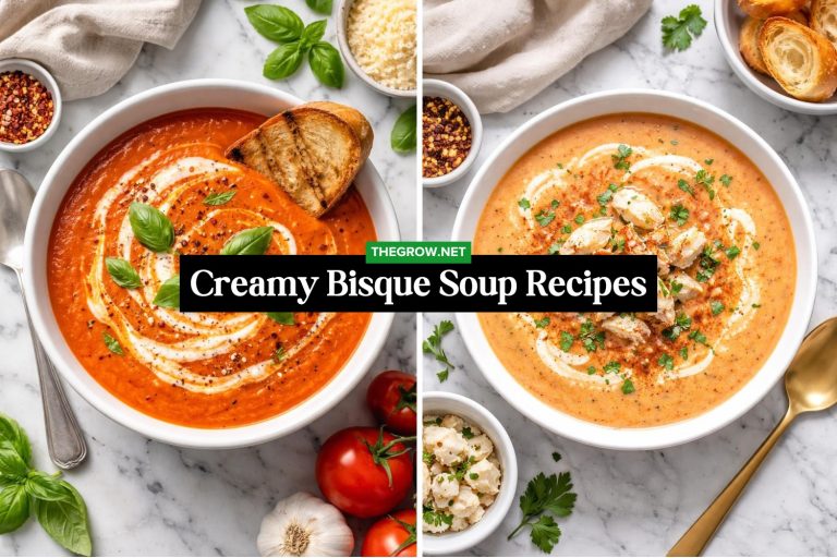Rich and Creamy Bisque Soup Recipes