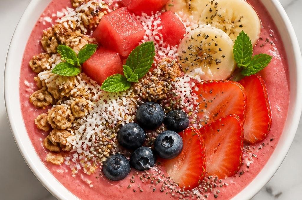Watermelon Smoothie Bowl