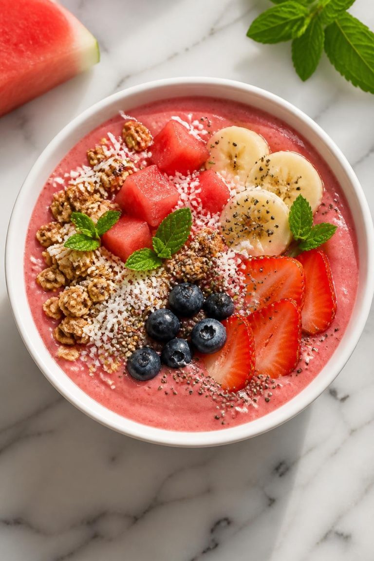 Watermelon Smoothie Bowl
