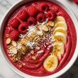 Raspberry Smoothie Bowl