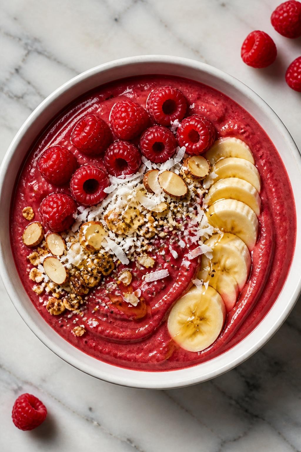 Raspberry Smoothie Bowl