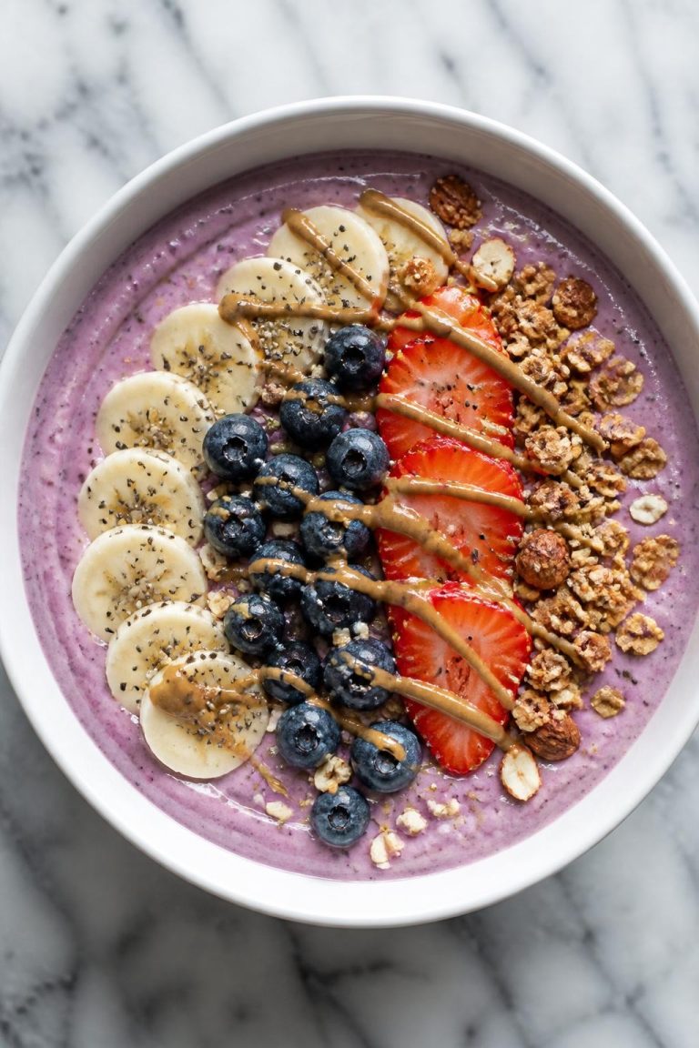 Protein Smoothie Bowl
